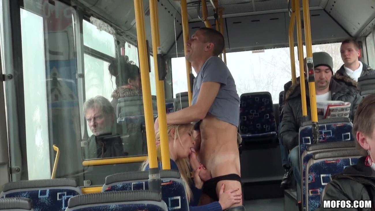 Секс В Пустом Автобусе