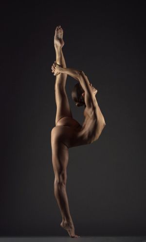 Голые балерины - 28 эро