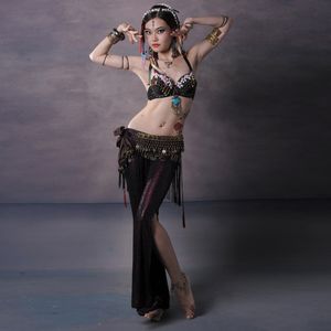 Women Tribal Style Belly Dance Costume