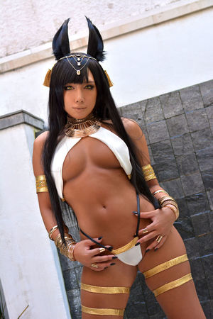 Cleopatra sexy nude