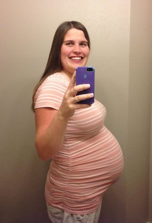 McDonald Moments: 37 Weeks Pregnant -