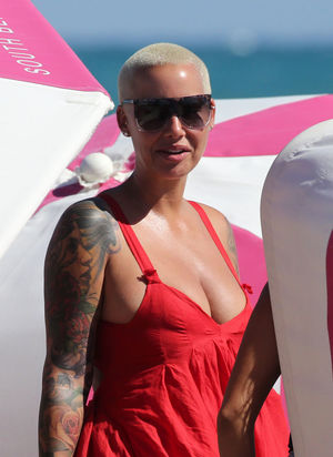 Photos sexy amber rose Hottest Amber