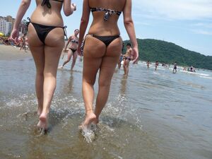 Brazilian beach teen thongs-porn archive