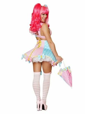 Sexy Lady Laughter Deluxe Clown Costume