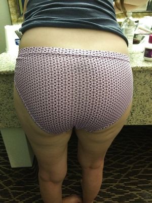 Happy new year, more panty ass pics -