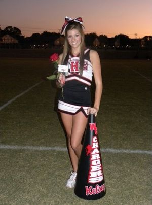 Kelsey - texas hs cheerleader - Free..