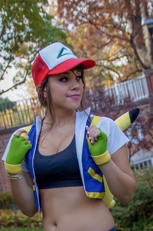Sexy Pokemon Cosplay Ash Girl - Bing..