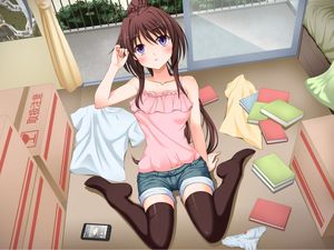 Anime CG Anime Pictures  -
