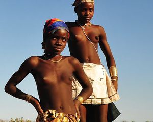 The Beauty of Africa Traditional Tribe..