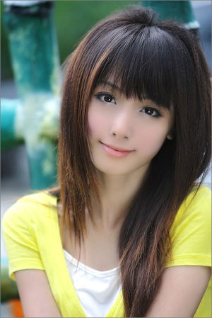 Top Picture of Asian Girl Hairstyles -