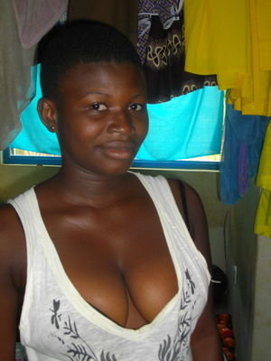 Check my cleavage Benedicta likes to