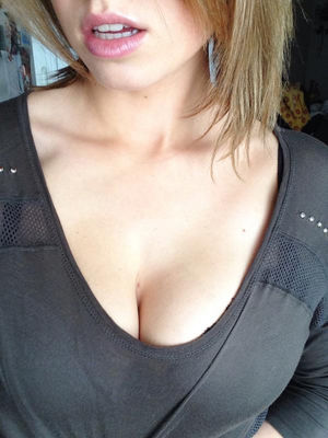 Cleavage…Don’t Stare Too Long