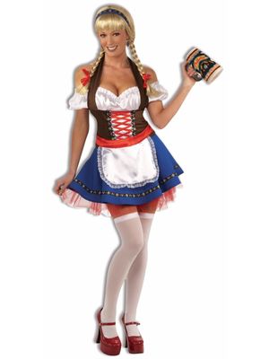 Sexy Oktoberfest Fraulein Costume All..