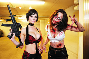 Nuts Sexy Zombies 10th September 2012..