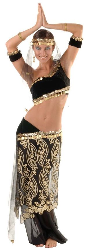 I might be a Belly Dancer or Genie and