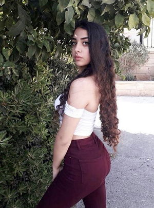 arabian teen girl
