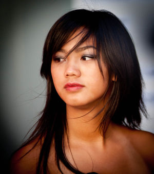 Pretty Asian girl 3 Chris Willis Flickr