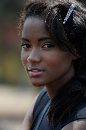 Leila Lopes–Miss Universe 2012. From..