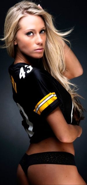 Beauty Babes: 2013 Pittsburg Steelers..