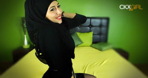 ZeiraMuslim CokeGirlx Muslim Hijab..