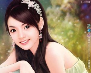 Beautiful Oriental Woman Hd Wallpapers -