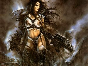 MissBB - Art of Luis Royo Women Warrior