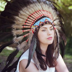 Native American Indian War Headdress -