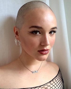 #hairdare #beauty #hairstyle Shaved