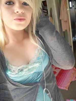 Naked blonde girls young teen amateur..