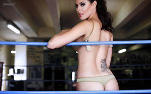 Camila Oliveira UFC Brazil Ring Card