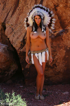 Native American Indian Girls Nude