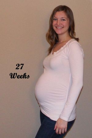 Heather Feather: Month 7 (25-28 weeks)-