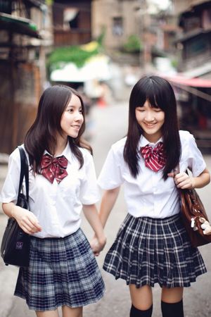 asian schoolgirl lesbian sex