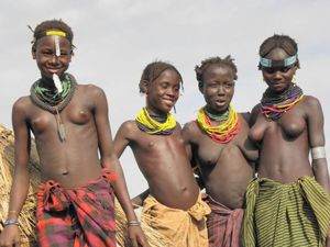 African tribe - Dassanech (Ethiopia,..