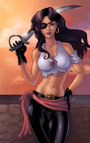 Sexy Female Pirate by..