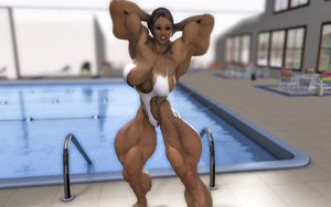 3d muscle girls xxx sex pic