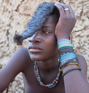 Nude african tribe girl-adulte archive