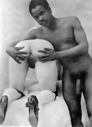 vintage african porn