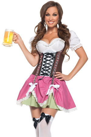 Beer Girl Costume 1647
