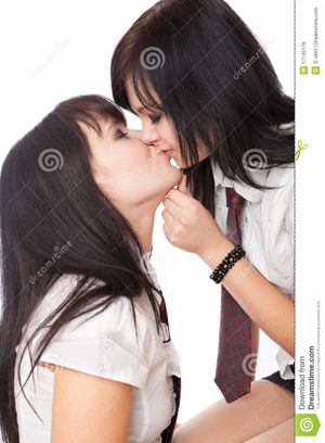 asian teen kissing