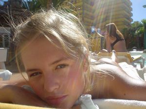 Naughty Mostly-Non-Nude Teen Candids -..