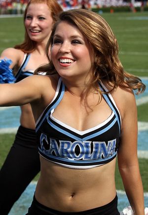 North Carolina Cheerleaders - Free..
