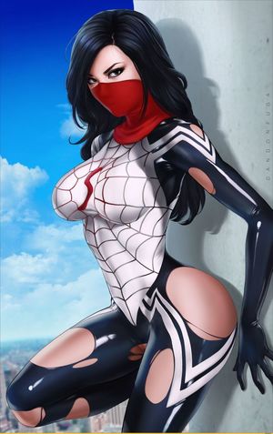 Cosplay spider girl sex - XXX photo