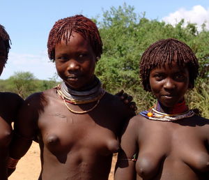 african nudist
