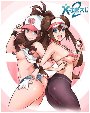 Pokemon BW touko erotic pictures 8 -..