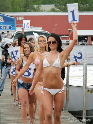 Biker chicks bikini contests Porno photo