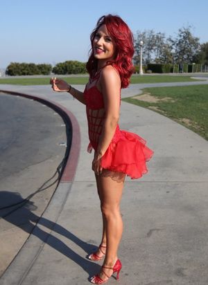 Pin Pictures Of SharnaBurgess Tweets