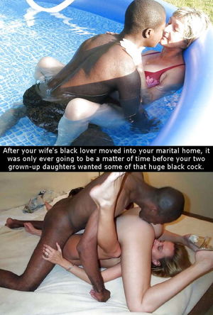 Cuckold Interracial Hot Wife And Black..