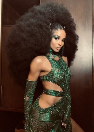 Ciara on Twitter 70s Vibes Emerald..