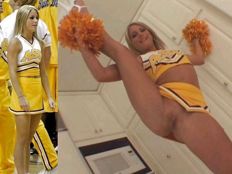 Louisville Cheerleader Becca Manns Leaked Naked Pictures